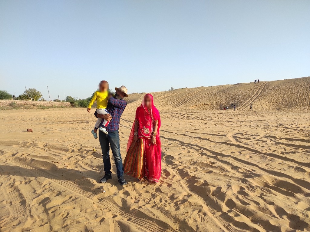 Osian Thar Desert Sand Dunes and Scenery